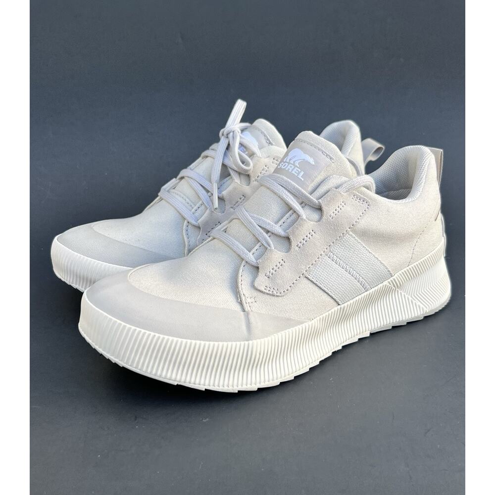 SOREL Out N About III White Comfortable Sneakers Women’s Size 9 US